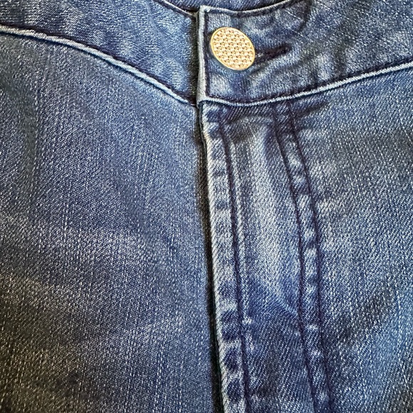 🍉Denver Hayes crop jeans lightweight, stretchy 18 x 22 GUC - Picture 6 of 15